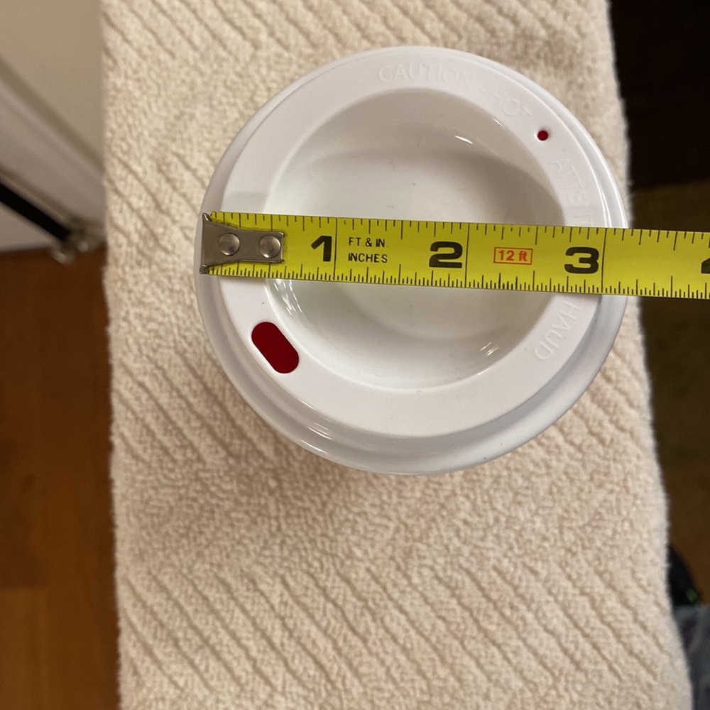 Starbucks 2021 Red Holiday 50 Years of Coffee & Joy Reusable Cup Size 16 oz - Picture 12 of 12